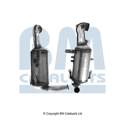 Soot/Particulate Filter, exhaust system